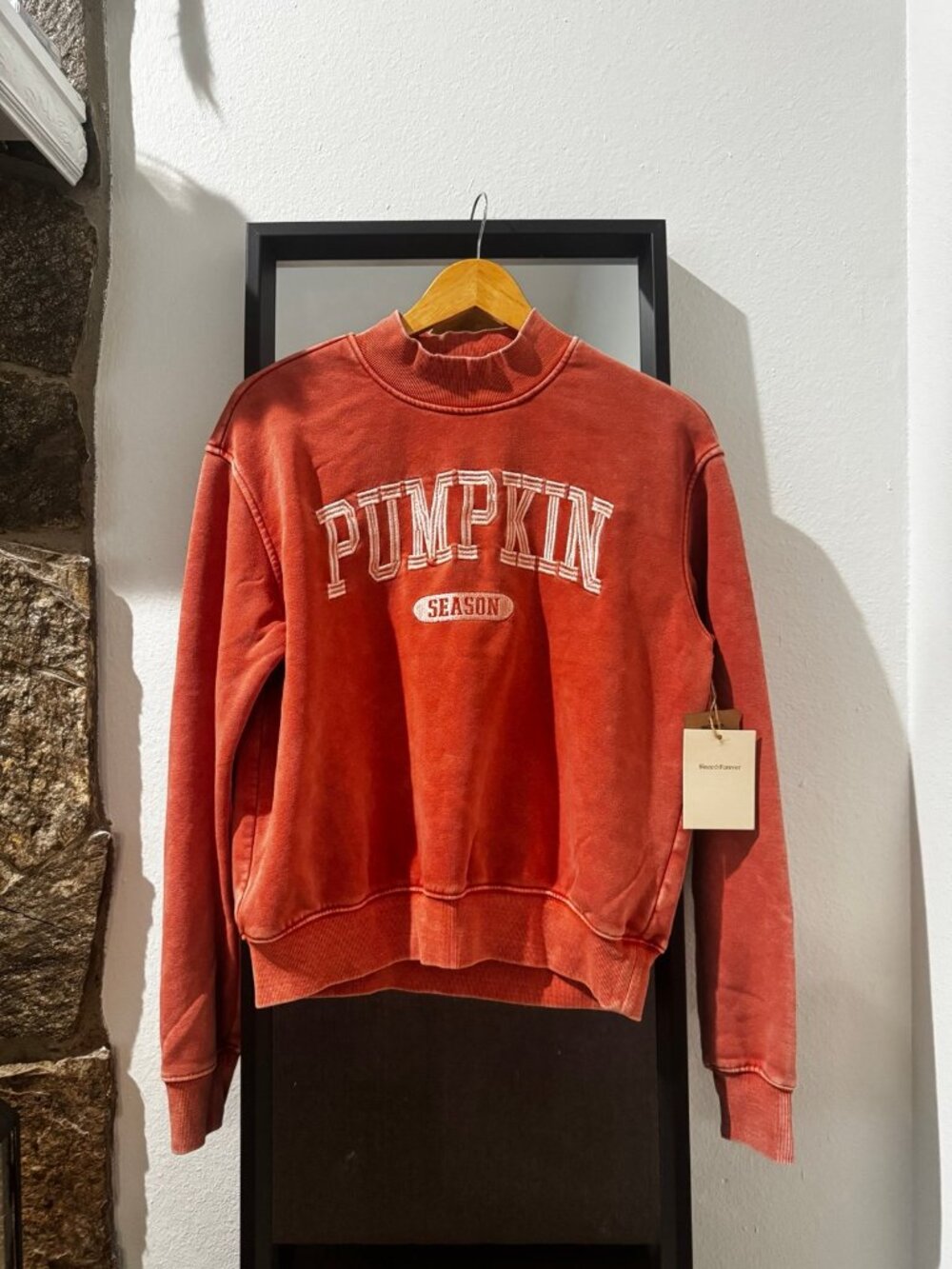 Viral NWT Pumpkin Season Crewneck Sweatshirt Small Since Forever